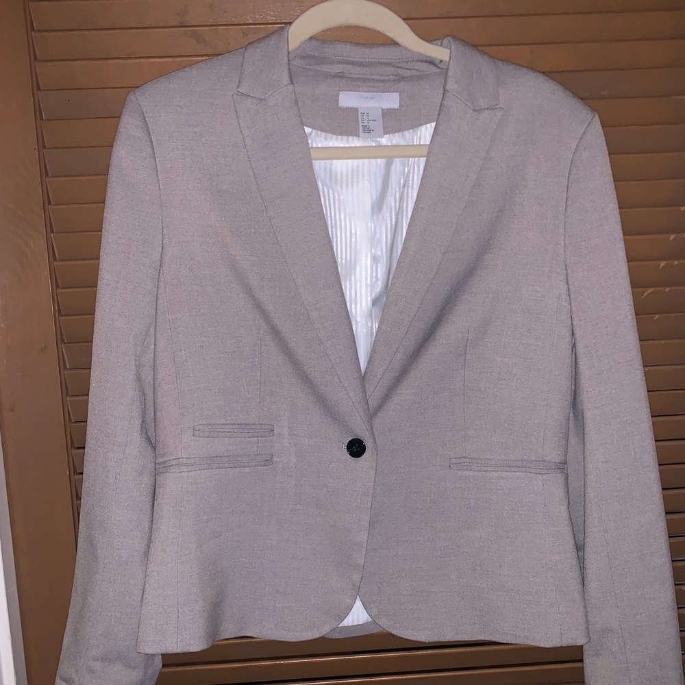 H&M Fitted Blazer